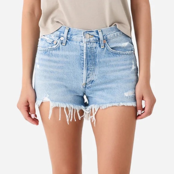 Agolde Parker Vintage Cut Off Short in Swapmeet - Picture 7 of 7